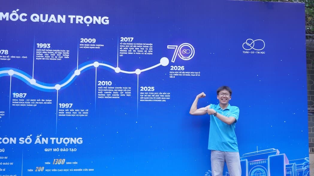 Vũ Tiến Đạt - Kỹ sư phần mềm / Lập trình viên Fullstack